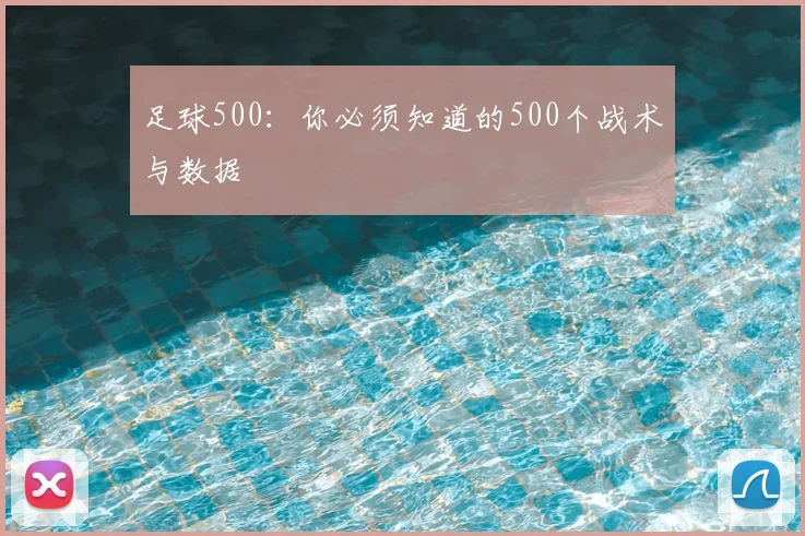 足球500:你必须知道的500个战术与数据